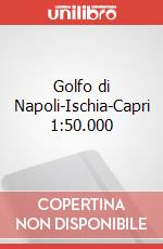 Golfo di Napoli-Ischia-Capri 1:50.000 art vari a