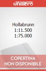 Hollabrunn 1:11.500 1:75.000 articolo cartoleria
