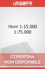 Horn 1:15.000 1:75.000 articolo cartoleria