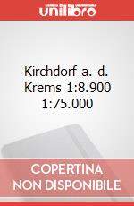 Kirchdorf a. d. Krems 1:8.900 1:75.000 articolo cartoleria
