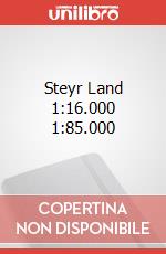 Steyr Land 1:16.000 1:85.000 articolo cartoleria