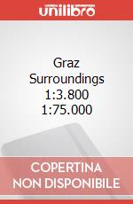 Graz Surroundings 1:3.800 1:75.000 art vari a