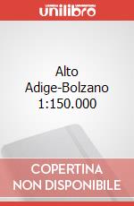 Alto Adige-Bolzano 1:150.000 art vari a