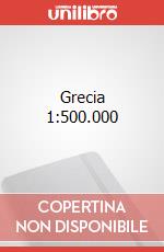 Grecia 1:500.000 art vari a
