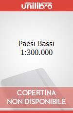 Paesi Bassi 1:300.000 art vari a