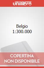 Belgio 1:300.000 art vari a