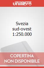 Svezia sud-ovest 1:250.000 art vari a
