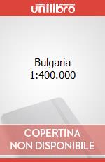 Bulgaria 1:400.000 art vari a