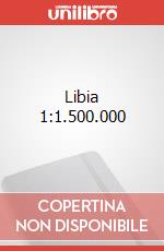 Libia 1:1.500.000 art vari a