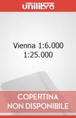 Vienna 1:6.000 1:25.000 articolo cartoleria