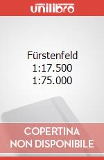 Fürstenfeld 1:17.500 1:75.000 articolo cartoleria