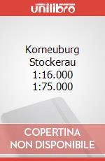 Korneuburg Stockerau 1:16.000 1:75.000 articolo cartoleria