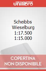 Scheibbs Wieselburg 1:17.500 1:15.000 articolo cartoleria