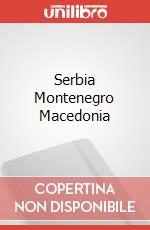 Serbia Montenegro Macedonia articolo cartoleria