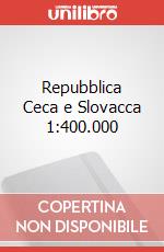 Repubblica Ceca e Slovacca 1:400.000 art vari a