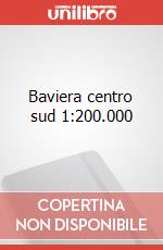 Baviera centro sud 1:200.000 art vari a
