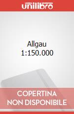 Allgau 1:150.000 articolo cartoleria