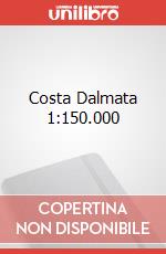 Costa Dalmata 1:150.000 art vari a