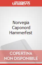 Norvegia Caponord Hammerfest articolo cartoleria