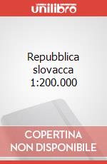 Repubblica slovacca 1:200.000 art vari a