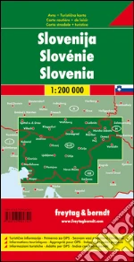 Slovenia 1:200.000 art vari a