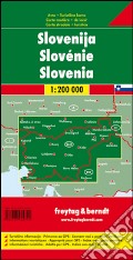 Slovenia 1:200.000 art vari a