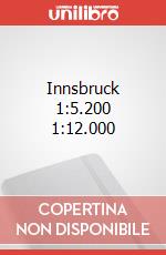 Innsbruck 1:5.200 1:12.000 art vari a