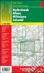 Hochschwab Aflenz Wildalpen Salzatal 1:35.000 articolo cartoleria