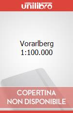 Vorarlberg 1:100.000 articolo cartoleria
