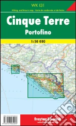 Cinque Terre 1:50.000 art vari a
