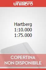 Hartberg 1:10.000 1:75.000 articolo cartoleria