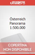 Österreich Panorama 1:500.000 art vari a
