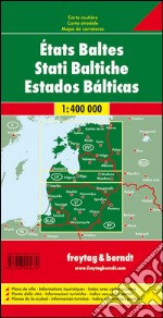 Stati Baltici 1:400.000 articolo cartoleria
