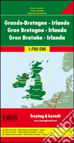 Gran Bretagna-Irlanda 1:700.000 art vari a