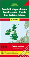Gran Bretagna-Irlanda 1:700.000 art vari a