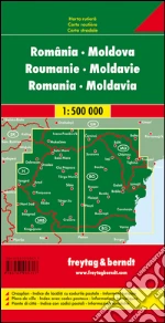 Romania-Moldavia 1:500.000 art vari a