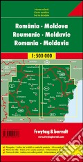 Romania-Moldavia 1:500.000 art vari a