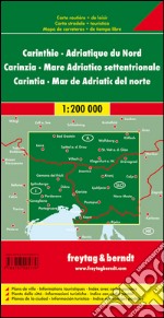 Carinzia-Adriatico nord 1:200.000 articolo cartoleria