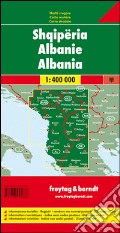 Albania 1:400.000 articolo cartoleria
