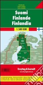 Finlandia 1:500.000 articolo cartoleria