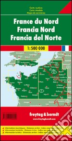 Francia nord 1:500.000 articolo cartoleria