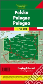 Polonia 1:700.000 art vari a