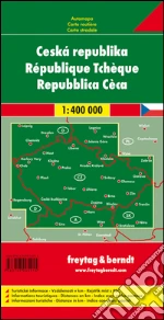 Repubblica Ceca 1:400.000 art vari a