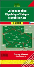 Repubblica Ceca 1:400.000 art vari a