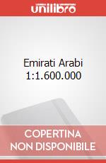 Emirati Arabi 1:1.600.000 art vari a