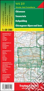 Chiemsee Traunstein Ruhpolding Chiemgauer Alpen und Seen articolo cartoleria