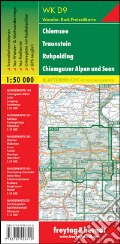 Chiemsee Traunstein Ruhpolding Chiemgauer Alpen und Seen art vari a