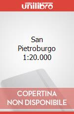 San Pietroburgo 1:20.000 articolo cartoleria