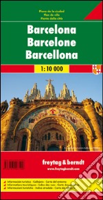 Barcellona 1:10.000 articolo cartoleria