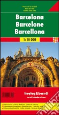 Barcellona 1:10.000 art vari a